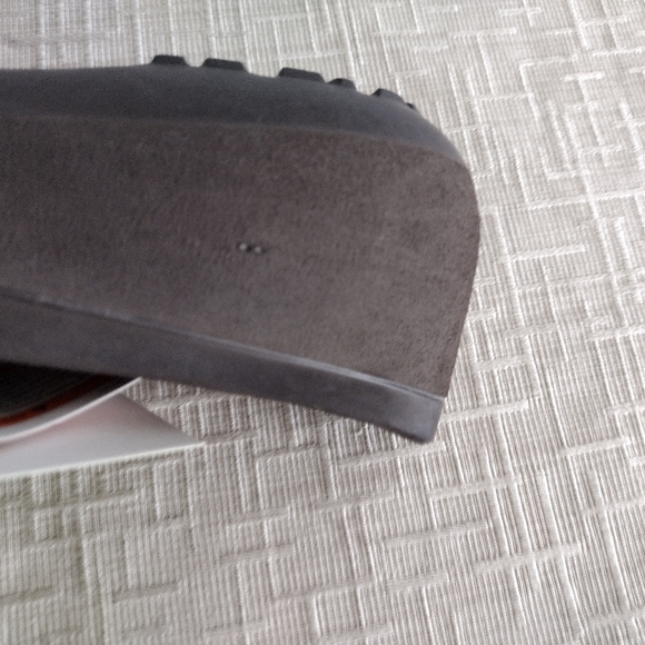 Crocs Womens Mammoth Ballet Flat Shoes Brown Faux Fur Lined Round Toe Slipons 8 - Picture 5 of 7